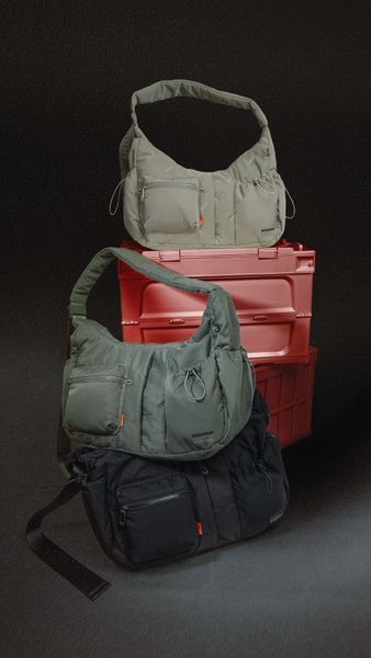 Сумка Skinarma Jax Crescent Bag (Large) Green SK-CRESCENT-L-JAX-GRN фото