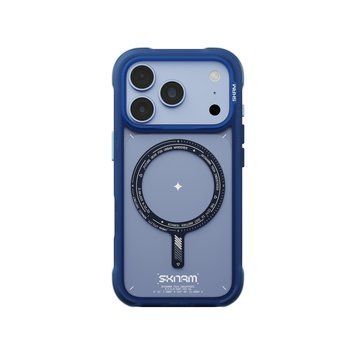 Чохол Skinarma Avion (2026) (Mag-Charge + Drift-Node&trade; Bumper) для iPhone 18 Pro Blue SK-2026IPP6.3-AVION-BLU фото