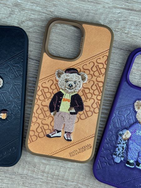 Чохол Santa Barbara Polo Bear Crete для iPhone 13 Pro Коричневий 2054-13-Pro фото