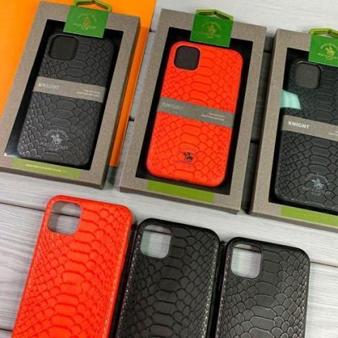 Чохол Santa Barbara Polo Knight для iPhone 15 Pro Max Black 1518-15ProMax фото
