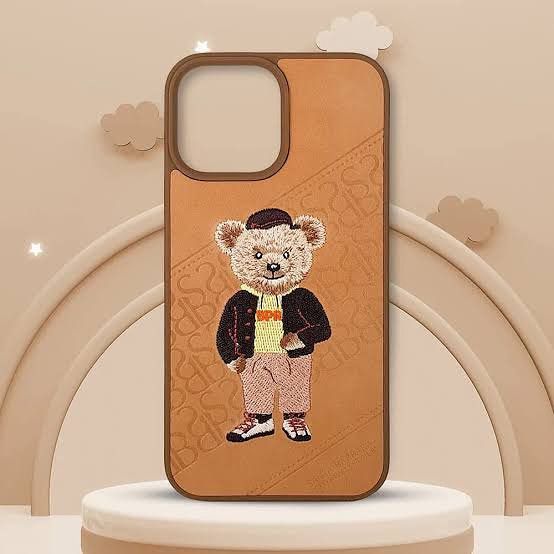 Чохол Santa Barbara Polo Bear Crete для iPhone 13 Pro Коричневий 2054-13-Pro фото