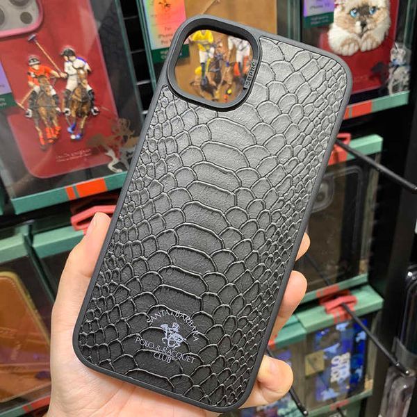 Чохол Santa Barbara Polo Knight для iPhone 15 Pro Max Black 1518-15ProMax фото