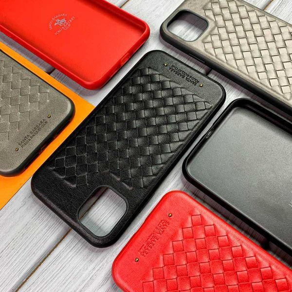Чехол для iPhone 11 Ravel Santa Barbara Polo Черный 40-11 фото