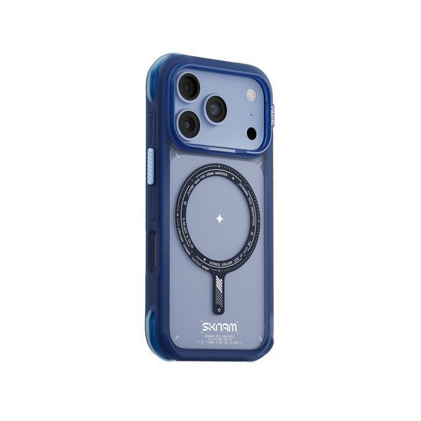 Чохол Skinarma Avion (2026) (Mag-Charge + Drift-Node&trade; Bumper) для iPhone 18 Pro Blue SK-2026IPP6.3-AVION-BLU фото