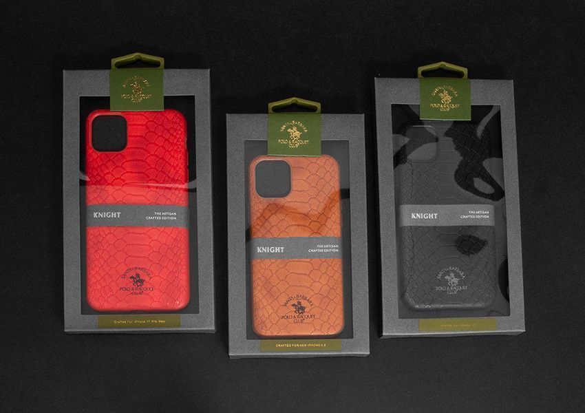 Чохол Santa Barbara Polo Knight для iPhone 15 Pro Max Black 1518-15ProMax фото
