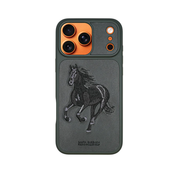 Чохол Boris Santa Barbara Polo для iPhone 17 Pro Black 111703-1 фото