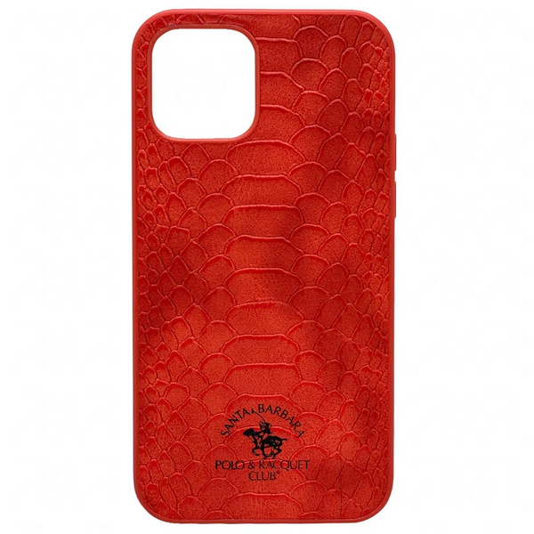 Чохол Santa Barbara Polo Knight для iPhone 15 Pro Max Red 1519-15ProMax фото