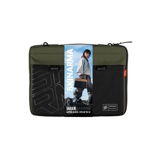Сумка для ноутбука Skinarma Laptop Bag Jager 14" Olive SK-LAPTOP14-JAGER-GRN фото