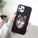 Чехол Santa Barbara Polo с вышивкой "Волк" для iPhone 11 Pro Max из кожи 101-11ProMax фото 8