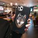 Чехол Santa Barbara Polo с вышивкой "Волк" для iPhone 11 Pro Max из кожи 101-11ProMax фото 1