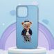 Чехол Santa Barbara Polo Bear Crete для iPhone 13 Pro Синий 2062-13-Pro фото 2
