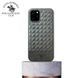 Чехол для iPhone 11 Ravel Santa Barbara Polo Серый 41-11 фото 6