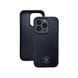Кожаный чехол для iPhone 14 Santa Barbara Polo Knight Crocodile Leather Черный 1518-14 фото 3