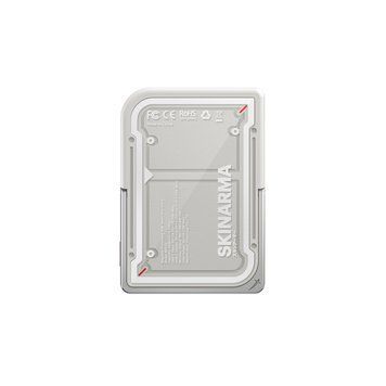 Повербанк Skinarma Nexus Mecha Magnetic Powerbank with Smart Kick-stand 5000 mAh 20W USB-C PD Light Grey SK-PB5KNEXUS-MECLGY фото