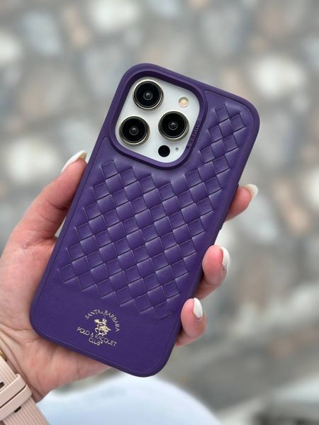 Чехол для iPhone 14 Plus Ravel Santa Barbara Polo Purple 109007-2 фото