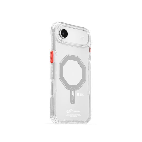 Чохол Skinarma Saido Mag-Charge для iPhone 17 Air Clear SK-2025IP6.6-SDOMS-CLR фото