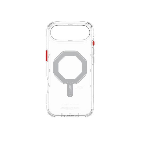 Чохол Skinarma Saido Mag-Charge для iPhone 17 Air Clear SK-2025IP6.6-SDOMS-CLR фото