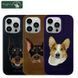 Чохол Santa Barbara Polo Curtis Dog для iPhone 14 Pro Max Коричневий 3008-14-Pro-Max-01 фото 9