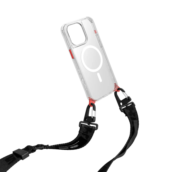 Ремінець для смартфону Skinarma Scout Xe Lanyard (2.54 cm Width) Black SK-SCTXE-LY-BLK фото