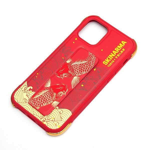 Красный чехол Skinarma Nami iPhone 12 (6.1) Red SK-IP1261-NAMRE545 1 фото
