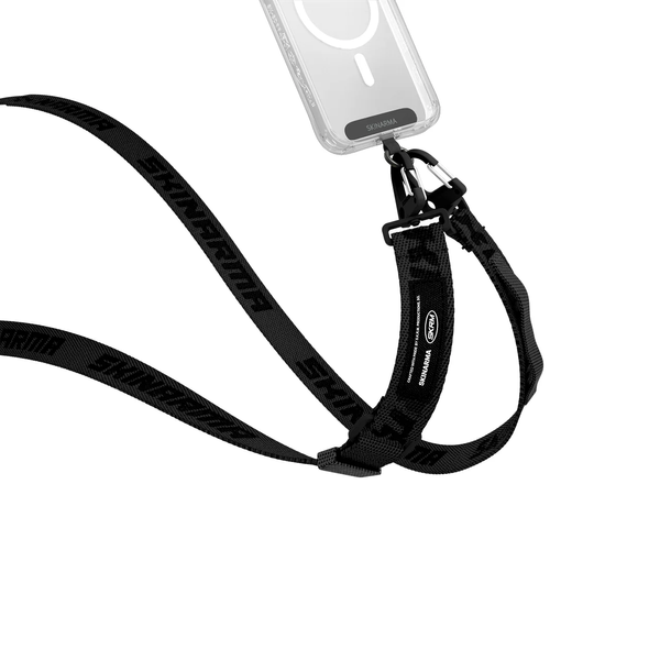 Ремінець для смартфону Skinarma Scout Xe Lanyard (2.54 cm Width) Black SK-SCTXE-LY-BLK фото