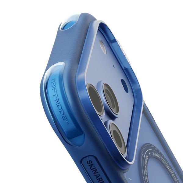 Чохол Skinarma Avion (2026) (Mag-Charge + Drift-Node&trade; Bumper) для iPhone 18 Pro Max Blue SK-2026IPP6.9-AVION-BLU фото