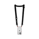 Ремінець для смартфону Skinarma Scout Xe Lanyard (2.54 cm Width) Black SK-SCTXE-LY-BLK фото 1