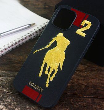 Шкіряний чохол для iPhone 13 Pro Santa Barbara Polo Garner Синій 1522-13-Pro фото