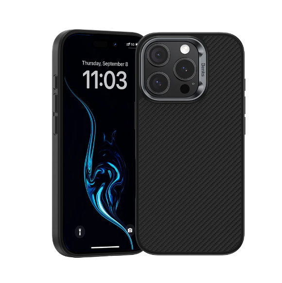 Чехол Benks ArmorPro 600D с кевларом для iPhone 16 Pro Max 3055-16ProMax фото