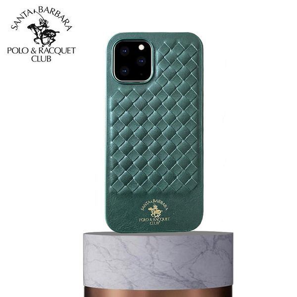 Чехол для iPhone 11 Pro Max Ravel Santa Barbara Polo Зеленый 44-11-Pro-Max фото