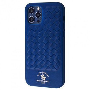 Чохол для iPhone 12 Pro Ravel Santa Barbara Polo Синій 43-12-Pro фото