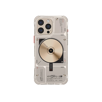 Чохол для iPhone 16 Pro Max Skinarma Nova (Mag-Charge) Champagne SK-2024IPP69-NOVA-GLD фото