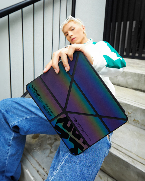 Чохол Skinarma Kira Kobai для iPad PRO 11" (M4) Hologram SK-PDP11G5-KIRAKOB фото