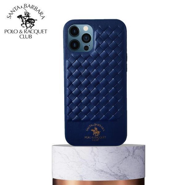 Чохол для iPhone 12 Pro Ravel Santa Barbara Polo Синій 43-12-Pro фото