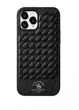 Чохол для iPhone 12 Pro Ravel Santa Barbara Polo Чорний 40-12-Pro фото
