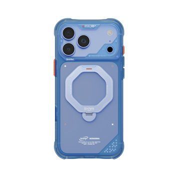 Чохол Skinarma Saturn (2026) (Mag-Charge with Rotating Kick-stand) для iPhone 18 Pro Max Blue SK-2026IPP6.9-SATURN-BLU фото