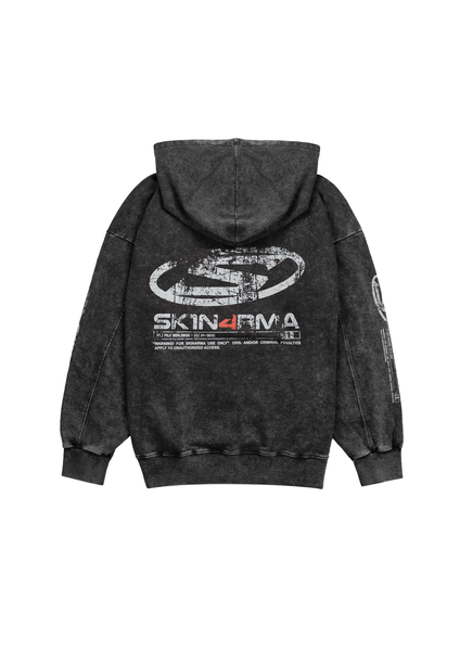 Худи Skinarma Vulcan (size M) Washed Black SKHDE-VULCAN-WBLK-M фото