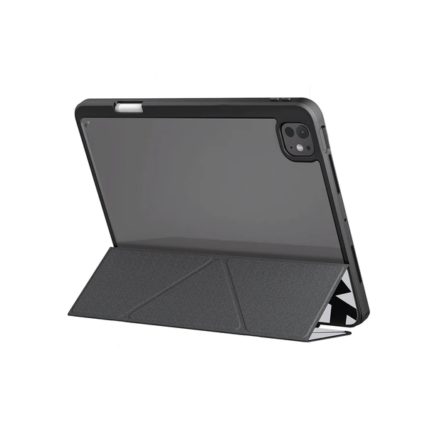 Чехол Skinarma Kira Kobai для iPad PRO 11" (M4) Chrome SK-PDP11G5-KKLSIL фото