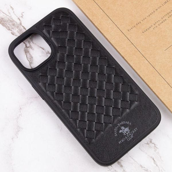 Чехол для iPhone 15 Pro Ravel Santa Barbara Polo Black 40-15Pro фото