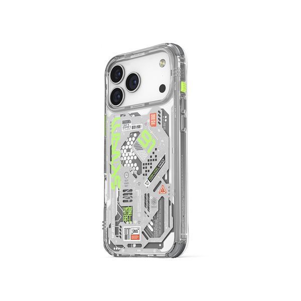 Чохол Skinarma Spectra Mag-Charge для iPhone 17 Pro Clear SK-2025IPP6.3-SPTR-GLR фото