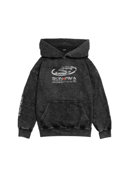 Худи Skinarma Vulcan (size L) Washed Black SKHDE-VULCAN-WBLK-L фото