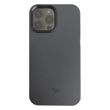 Чорний чохол для iPhone 12 Pro Max Polo Lorcan Black 122-12-Pro-Max-01 фото
