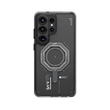 Чохол Skinarma Magma (Mag-Charge) для Samsung Galaxy S26 Ultra Graphite SK-S26U-MGMA-GRA фото