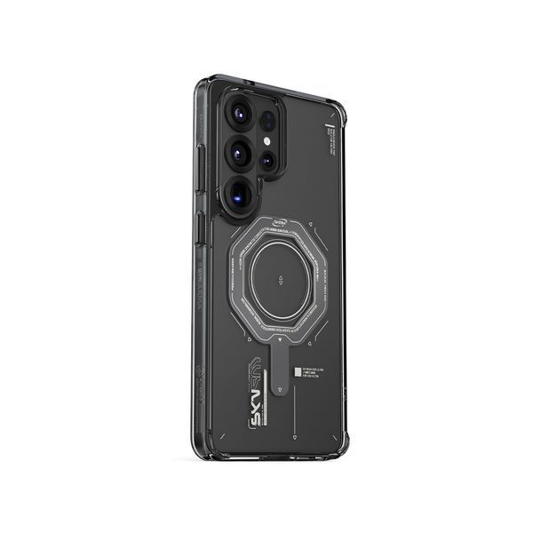Чехол Skinarma Magma (Mag-Charge) для Samsung Galaxy S26 Ultra Graphite SK-S26U-MGMA-GRA фото