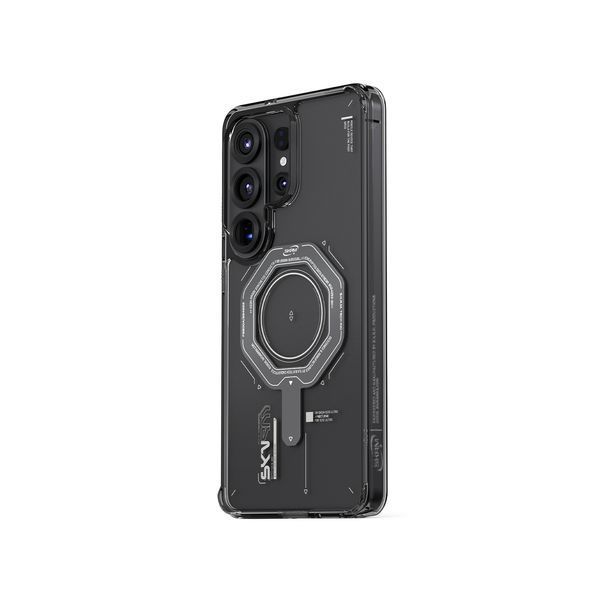Чехол Skinarma Magma (Mag-Charge) для Samsung Galaxy S26 Ultra Graphite SK-S26U-MGMA-GRA фото
