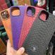 Шкіряний чохол для iPhone 14 Plus Santa Barbara Polo Knight Crocodile Leather Фіолетовий 2051-14-Plus фото 3